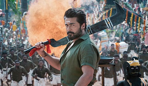 ‘கருப்பன் வரான் வழி மறிக்காதே...’ - சூர்யாவின் ‘கருப்பு’ டீசர் எப்படி?