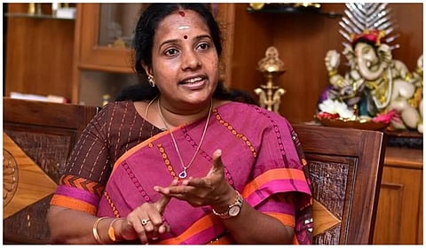 “மதுரை ஆதீனம் மீதான அடக்குமுறையை தமிழக அரசு கைவிட வேண்டும்” - வானதி சீனிவாசன்