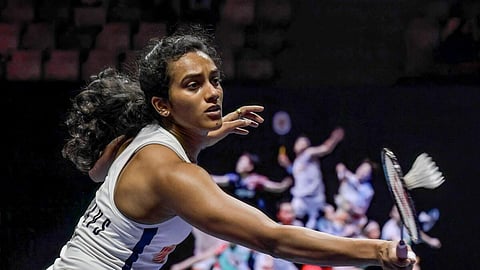 கால் இறுதிக்கு முந்தைய சுற்றில் பி.வி.சிந்து 