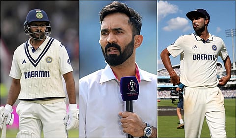 வாஷிங்டன் சுந்தருக்கு முன்பு ஷர்துலை இறக்குவதா? - தினேஷ் கார்த்திக் விமர்சனம்