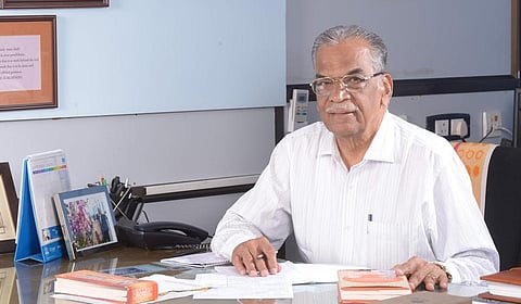 டாக்டர் பி.நம்பெருமாள்சாமி
