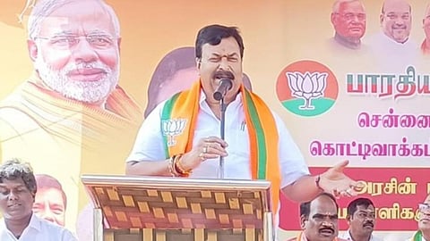 பாஜக மேலிட பொறுப்பாளர் சுதாகர் ரெட்டி | கோப்புப் படம்