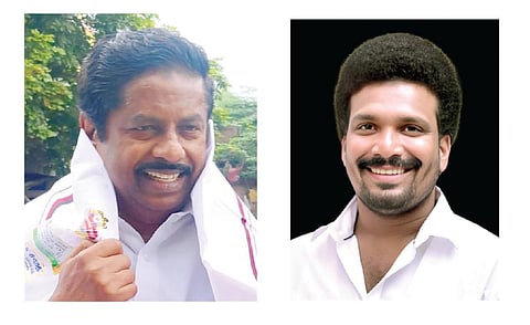 லியாகத் அலி, ராஜேஷ்
