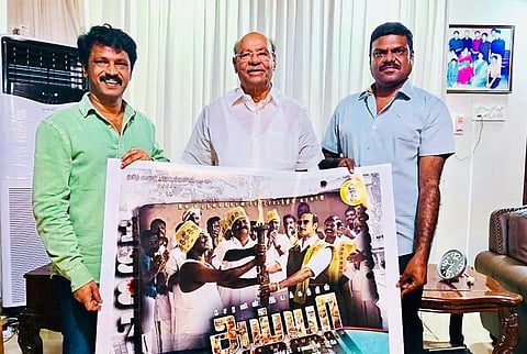 ராமதாஸ் வாழ்க்கை கதை சினிமாவாகிறது: விரைவில் படப்பிடிப்பு