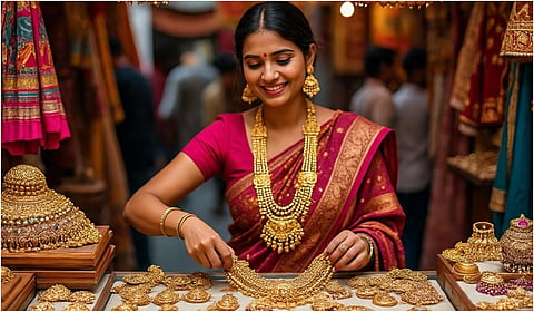 தொடர்ந்து 3-வது நாளாக குறைந்த தங்கம் விலை: இன்றைய நிலவரம்!