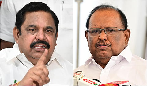 “உருட்டுகளும் திருட்டுகளும் அதிமுகவுக்கே சொந்தமானவை” - அமைச்சர் எஸ்.ரகுபதி
