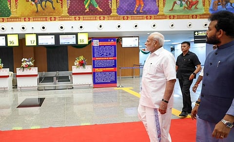 கங்கைகொண்டசோழபுரத்தில் இன்று ராஜேந்திர சோழன் நினைவு நாணயம் வெளியிடுகிறார் மோடி