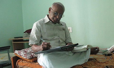 கவிஞர் சிற்பி 90