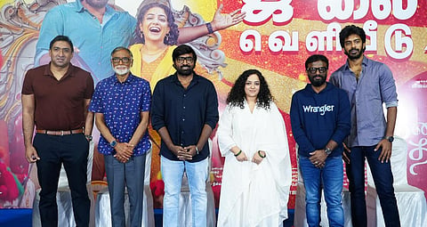 ‘தலைவன் தலைவி’ படத்துக்கு வரவேற்பு: பாண்டிராஜ் நெகிழ்ச்சி