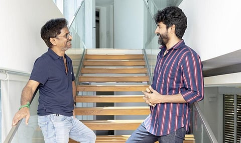 ‘கஜினி’, ‘துப்பாக்கி’ போன்ற ஆக்‌ஷன் படம்தான் ‘மதராஸி’ - ஏ.ஆர்.முருகதாஸ் விவரிப்பு