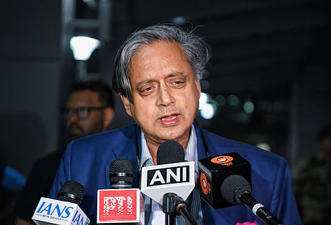 ‘மவுன விரதம்’ - ஆபரேஷன் சிந்தூர் விவாதம் குறித்த கேள்விக்கு சசி தரூரின் பதில்