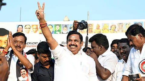 “திமுக ஆட்சியில் வருமானமும், மத்திய அரசு செய்த உதவிகளும் அதிகம்” - எடப்பாடி பழனிசாமி
