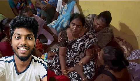 (உள்படம் ) செல்வகணேஷ்