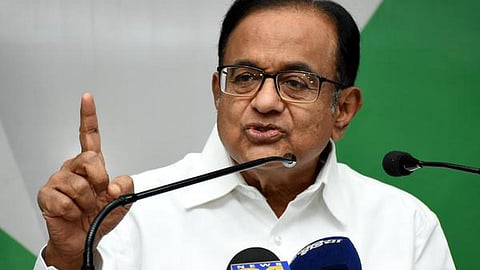 பஹல்காமில் உள்ளூர் தீவிரவாதிகள் தாக்கி இருக்கலாம்: ப.சிதம்பரம் பேச்சுக்கு பாஜக கடும் எதிர்ப்பு