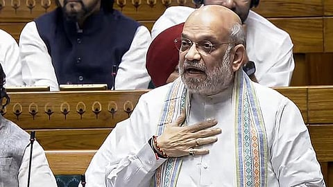 பஹல்காம் தாக்குதலில் ஈடுபட்ட 3 பயங்கரவாதிகளும் கொல்லப்பட்டனர்: மக்களவையில் அமித் ஷா தகவல்