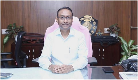 சென்னை ரயில்வே கோட்ட புதிய மேலாளராக சைலேந்திர சிங் பொறுப்பேற்பு
