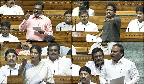“பஹல்காம், விஸ்வகுரு, சோழர் படை...” -  மக்களவையில் தமிழக எம்.பி.க்களின் தெறிப்புகள்