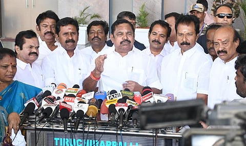 “பாஜக கூட்டணியில் பல கட்சிகள் உள்ளன” - எடப்பாடி பழனிசாமி விளக்கம்