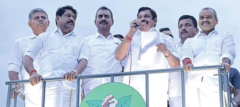 இபிஎஸ்ஸின் கோவை பிரச்சாரத்தில் கோட்டை விட்டதா அதிமுக? 