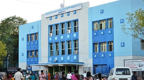 திருநெல்வேலி அரசு மருத்துவக் கல்லூரி மருத்துவமனை (கோப்புப் படம்)