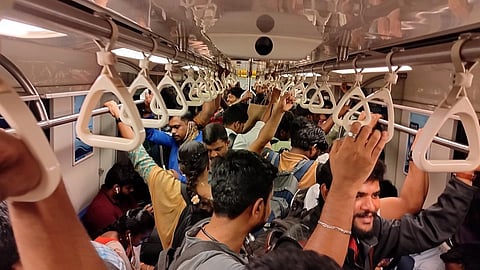 மெட்ரோவில் புகையிலை பொருட்களை பயன்படுத்த தடை: மீறினால் அபராதம்