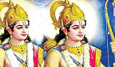 லட்சுமணனுக்கு தண்டனை விதித்த ராமன்