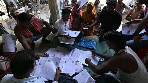 தேர்தல் ஆணையம் வரம்பு மீறவில்லை!