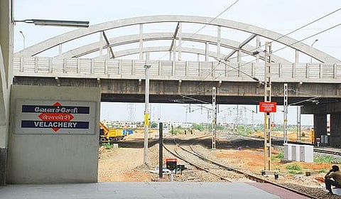 வேளச்சேரி தடத்தை மெட்ரோவுடன் இணைக்க ரயில்வே வாரியம் கொள்கை ரீதியில் ஒப்புதல்