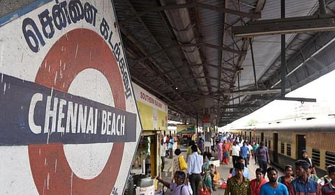 சார்மினார் ரயில் டிச.31 வரை கடற்கரையிலிருந்து இயங்கும்