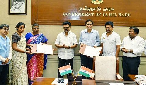 திடக்கழிவு மேலாண்மையில் ஒருங்கிணைந்த கட்டமைப்பை உருவாக்க சென்னை ஐஐடியுடன் தூய்மை தமிழ்நாடு ஒப்பந்தம் 