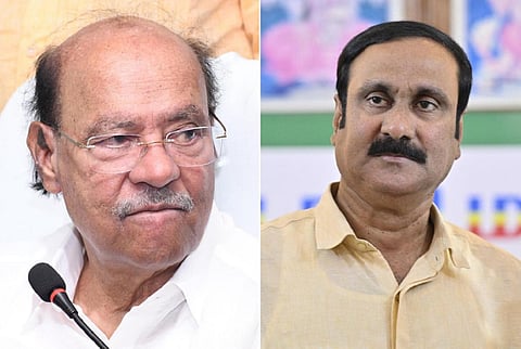 ராமதாஸ், அன்புமணி | கோப்புப் படம்