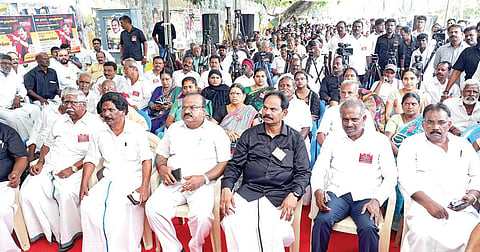 ​​​​​​​துரோகம் செய்ததாக வைகோ குற்றச்சாட்டு: நீதி கேட்டு மல்லை சத்யா சென்னையில் உண்ணாவிரதம்