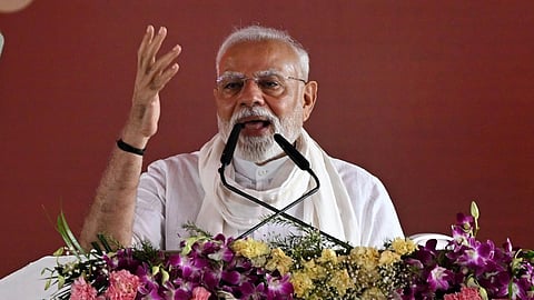 ​​​​​​​‘ஒரே பாரதம், உன்னத பாரதம்’ என ஆயிரம் ஆண்டுகளுக்கு முன்பே முழங்கியவர் ராஜேந்திர சோழன்: பிரதமர் மோடி புகழாரம்