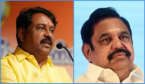 நயினார் நாகேந்திரன் வீட்டில் பழனிசாமிக்கு விருந்து