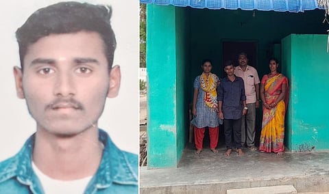 மாற்றுத் திறனாளி மாணவரின் மருத்துவராகும் கனவு நிறைவேறுமா? - கல்வி கட்டணத்துக்கு பரிதவிப்பு