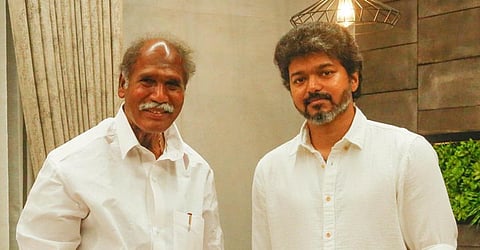 ‘நல்லா வரணும்...வெற்றி பெறணும்...’ - விஜய்க்கு வாழ்த்து சொன்ன ரங்கசாமி!