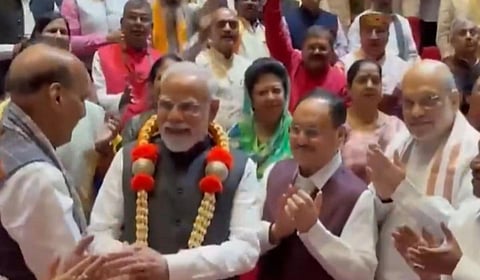ஆபரேஷன் சிந்தூர் பற்றிய விவாதத்தில் எதிர்க்கட்சிகளுக்கு தோல்வி: பிரதமர் நரேந்திர மோடி விமர்சனம்