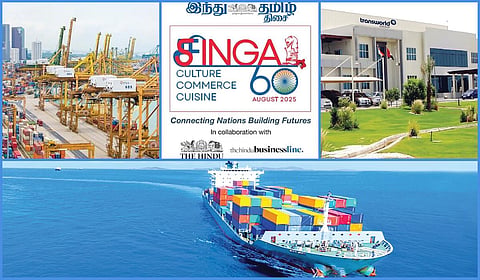 தென் கிழக்கு ஆசியாவின் ‘நுழைவாயில்’ | சிங்கா 60 - சென்னையில் ஒரு திருவிழா
