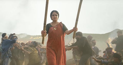 ‘காத்தி’ ட்ரெய்லர் எப்படி? - மீண்டும் ஆக்‌ஷனில் இறங்கிய அனுஷ்கா!