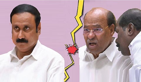 பூம்புகார் மாநாட்டில் பூகம்பம் வெடிக்கலாம்! - பதறும் பாட்டாளி சொந்தங்கள்