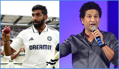 “பும்ராவின் தரத்தை குறைத்து மதிப்பிட வேண்டாம்” - சச்சின் கருத்து
