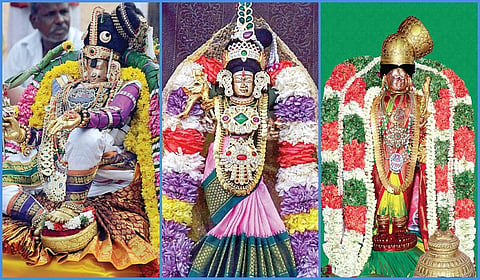 பராங்குச நாயகி, பரகால நாயகி, ஆண்டாள்