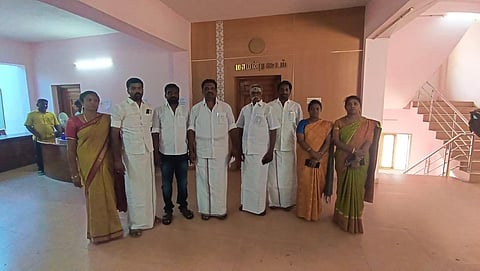 காரைக்குடி மாநகராட்சி மேயர் மீதான நம்பிக்கையில்லா தீர்மானம் தோல்வி