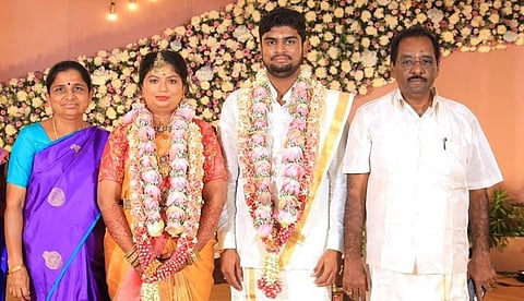 திருப்பூர் ஐடி பெண் ஊழியரை தற்கொலைக்கு தூண்டியதாக கணவர், மாமனார், மாமியார் கைது