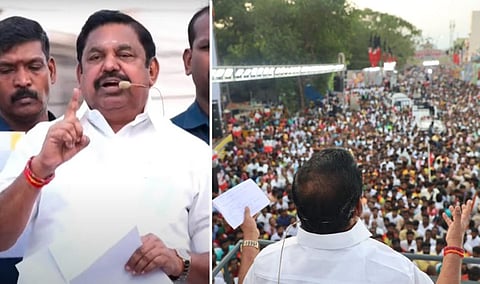 “சென்னை முழுவதும் போலி வாக்காளர்களால் மட்டுமே திமுக வெற்றி பெறுகிறது” - இபிஎஸ்