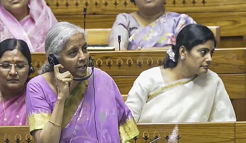 பிப்ரவரி மாதம் கொண்டு வந்த வருமான வரி மசோதாவை திரும்ப பெற்றது மத்திய அரசு