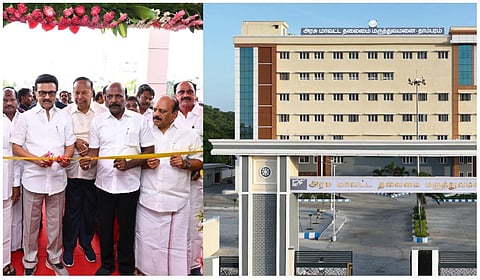6 தளங்கள், 400 படுக்கை வசதிகள்: தாம்பரம் மாவட்ட அரசு தலைமை மருத்துவமனையை முதல்வர் திறந்து வைத்தார்