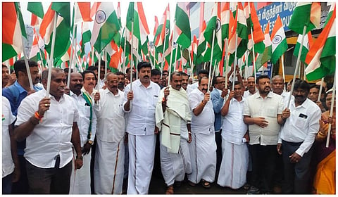 மக்கள் நலனில் அக்கறை இல்லாத அரசால் தமிழகத்தில் சட்டம் ஒழுங்கு சீர்குலைவு: எல்.முருகன் குற்றச்சாட்டு