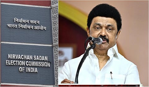 ‘தேர்தல் ஆணையத்தை மோசடி இயந்திரமாக மாற்றிவிட்டது பாஜக’ - முதல்வர் ஸ்டாலின் சாடல்
