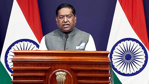 அணு ஆயுத தாக்குதல் குறித்த பாக். ராணுவ தளபதியின் பேச்சுக்கு இந்தியா கடும் கண்டனம்